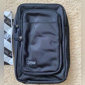 DSW crossbody black bag